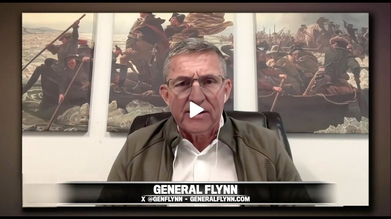 🇺🇸 ⚔️ Dec 9 2025 - Gen Flynn w/ AJ > CIC Trump Fighting Multiple Deep State Terror Organizations