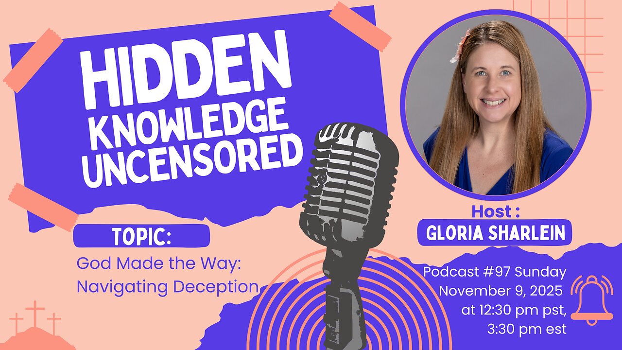 God Made The Way: Navigating Deception Podcast #97