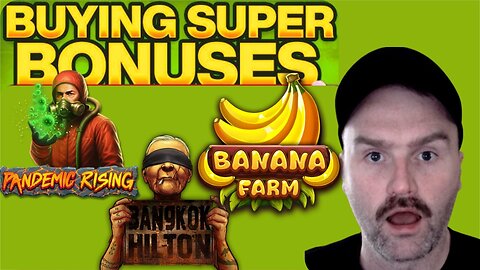 I bought some super bonuses!