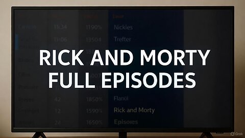 🙃 RICK AND MORTY 🙃 8 HOURS OF FULL EPISODES 🙃 SEASON MARATHON 🙃