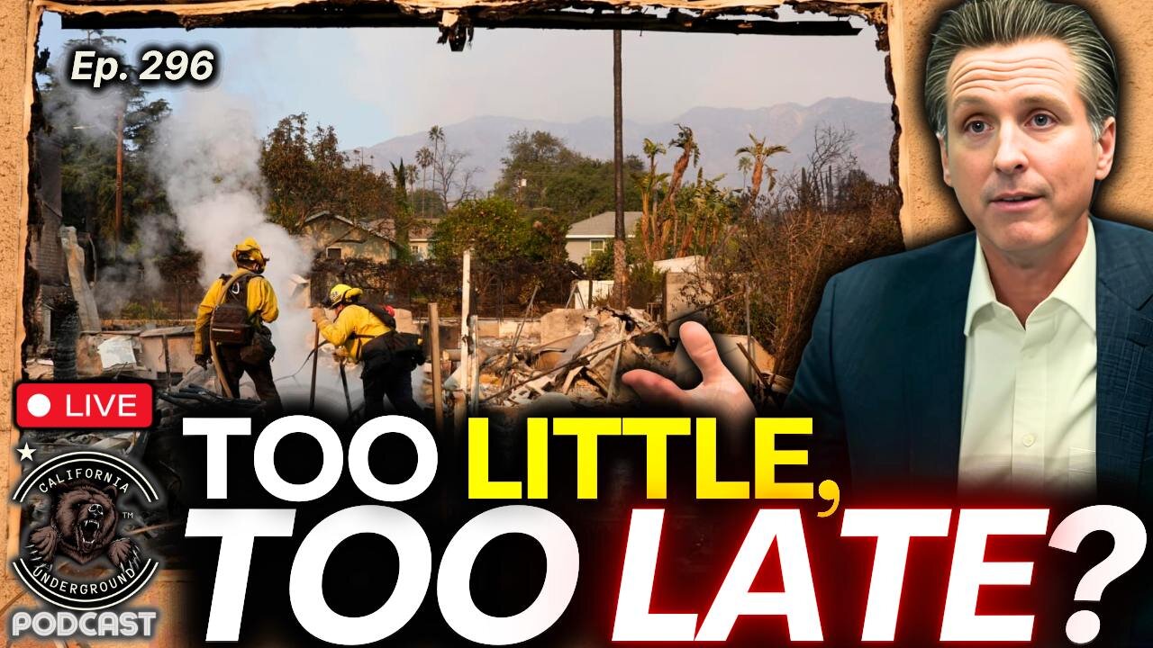 Episode 296: Too Little Too Late? Analyzing Newsom's Wildfire Prevention Efforts