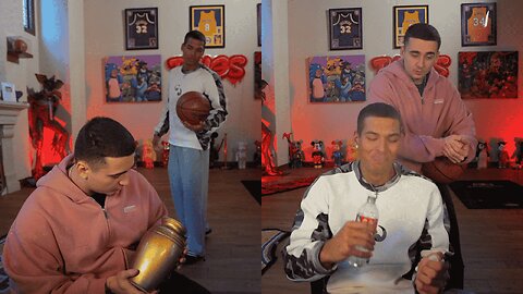 Marlon Can’t Stop Laughing as Lacy Explains How His Grandma Died