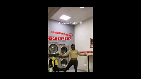 KSI dances throught a kitchen