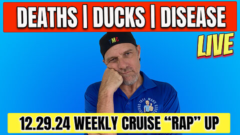 Cruise News. Week in Review! LIVE with Tall Man's Cruise Adventures.