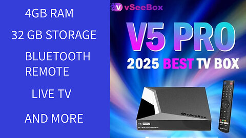 VEESEE BOX X5 PRO