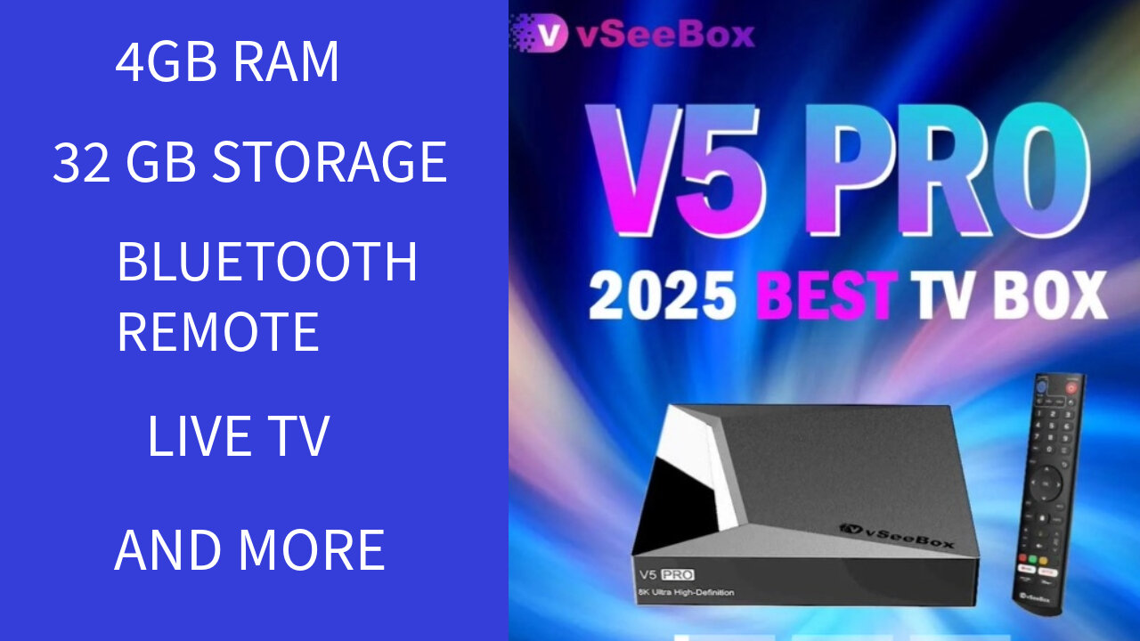 VEESEE BOX X5 PRO