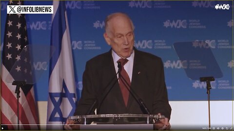 Ronald Lauder Wants New Anti-Semitism Laws / Everything is Bad - What do we do about it?