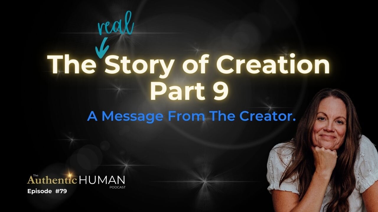 A Message for You from The Creator.