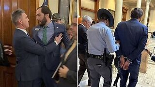 Georgia State Senator Arrested at Capitol: Shocking Incident Unfolds