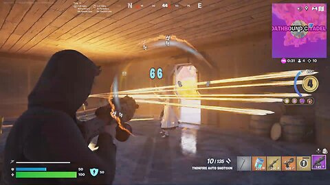 Fortnite ~ Oathbound Citadel ~ #1 Victory Royale ~ Blitz Level 5