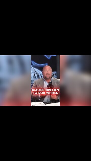 Alex Jones: Black People Threaten To Rob White People Once Welfare Runs Out - 10/28/25