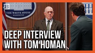 Tom Homan Lays Out Strategy to Fix the Border, His Message to Leftists, and Why He Won’t Ever Stop