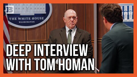 Tom Homan Lays Out Strategy to Fix the Border, His Message to Leftists, and Why He Won’t Ever Stop
			