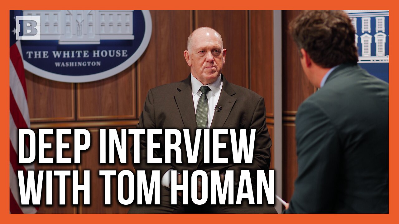 Tom Homan Lays Out Strategy to Fix the Border, His Message to Leftists, and Why He Won’t Ever Stop