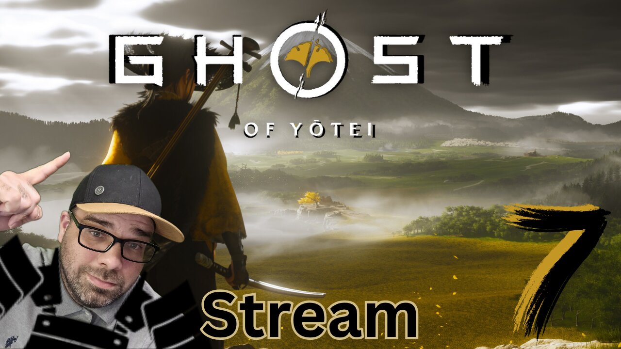 Playing Ghost of Yōtei!! Stream 7