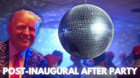 POST-INAUGURATION AFTER PARTY | TRUMP SIGNS 200 EXECUTIVE ORDERS LIVE