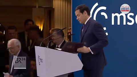 ‘Western Civilization Is Under Threat’ | Rubio Alarms MSC 2026 Munich Security Conference