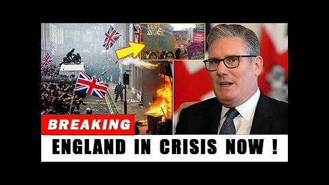 1 MINUTE AGO 40,000 Paramedics WALK OUT As 61 Zones Collapse News UK