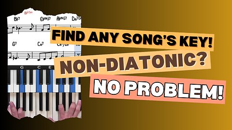 Unlock the Secret to Magical Chord Progressions: Non-Diatonic Chords Made Easy!