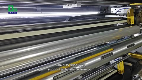 Efficient and Precise: DELISH Car Solar Film Slitting Machine for Perfect Cutting