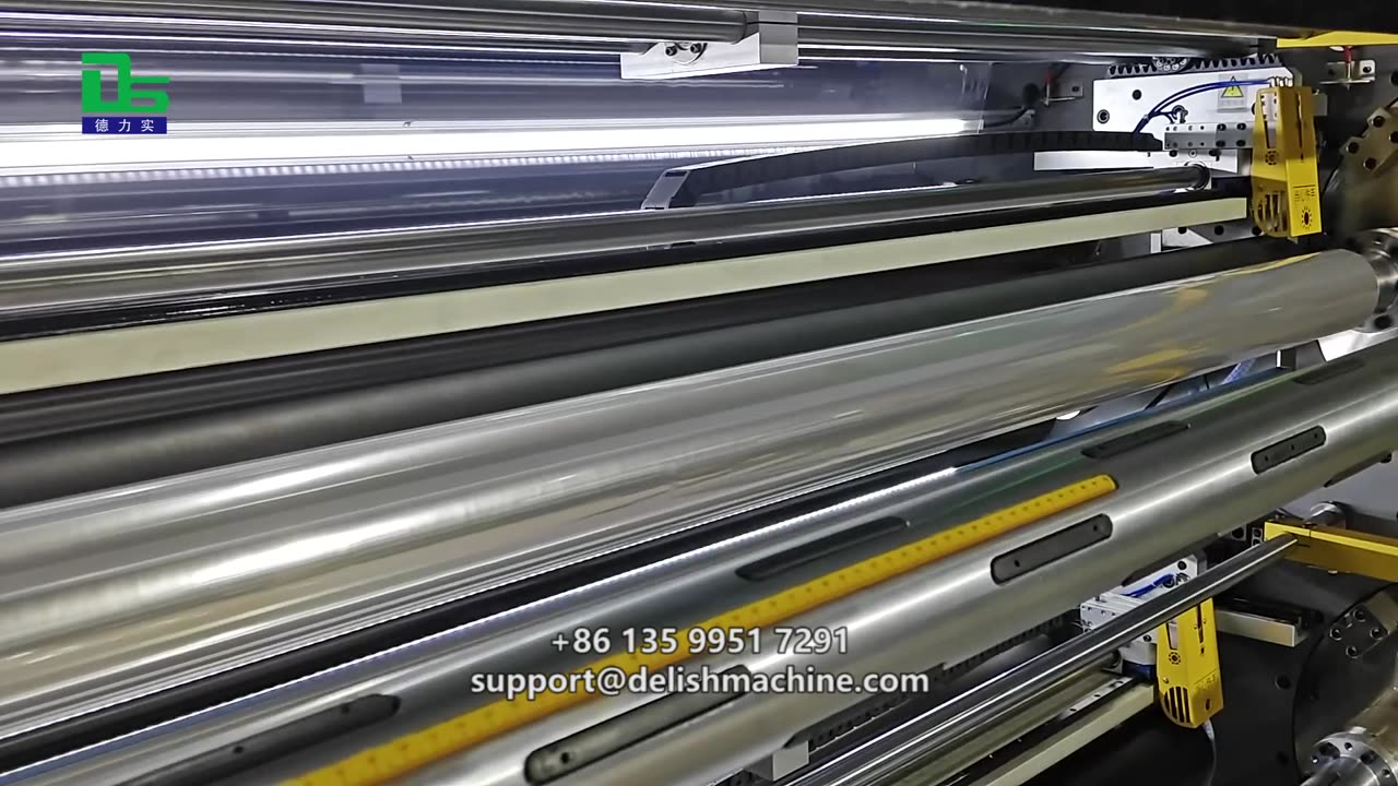 Efficient and Precise: DELISH Car Solar Film Slitting Machine for Perfect Cutting