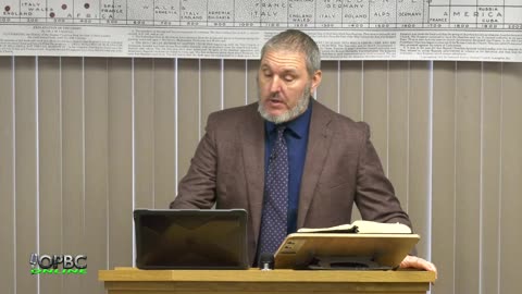 Sunday Morning Preaching Service