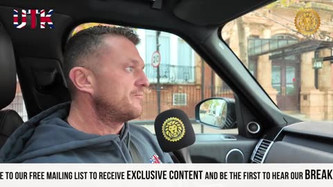JUDGE SLAMS POLICE: "Targeted Me for My Beliefs" – Tommy Robinson ACQUITTED of Terror Charges!