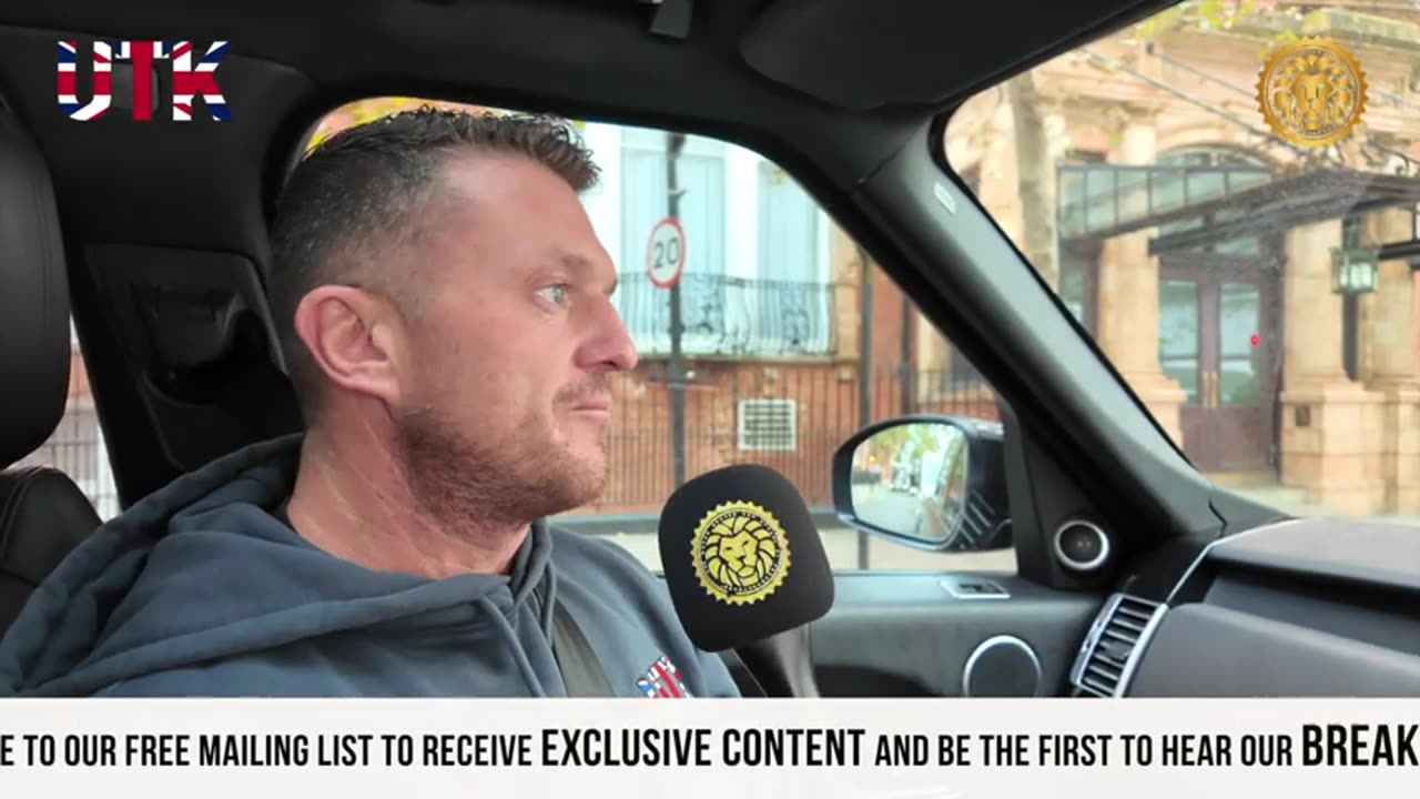 JUDGE SLAMS POLICE: "Targeted Me for My Beliefs" – Tommy Robinson ACQUITTED of Terror Charges!