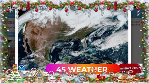 NCTV45 LAWRENCE COUNTY 45 WEATHER THURS DEC 11 2025