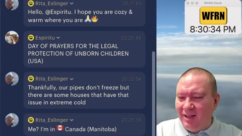 Mary's Daily Live Holy Rosary Prayer at 8:00 p.m. EST 01/22/2026