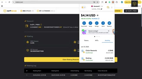 INTBNB: Earn Over 300% APR with Secure BNB Staking & Exclusive INT Token Rewards