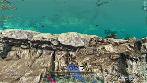 no voice 1-05-2026 ASE Aquatica tame clam / motion sickness 065