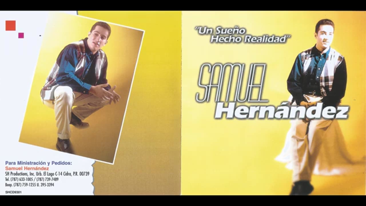 Samuel Hernández - Y Grupo Ozem - Un Sueno Hecho Realidad - Album Completo.