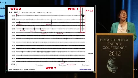 Dr. Judy Wood 2012 Presentation: Where did the towers go?