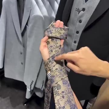 How old were you when you learned how to tie a tie in only 3 moves?