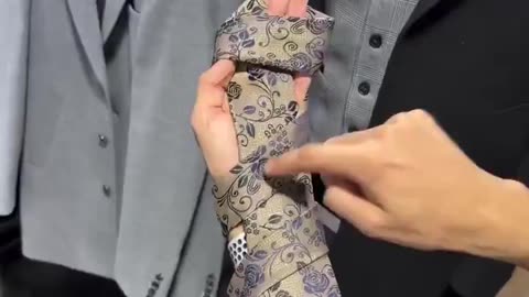 How old were you when you learned how to tie a tie in only 3 moves?