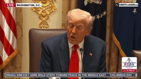 BRICS was an attack on the US Dollar, and I said, you want to play that game?