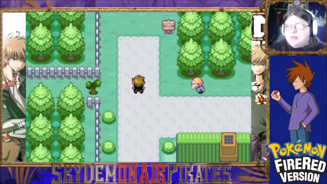 Pokemon FireRed - Gary Oak Hack - Part 2 - Building My Team