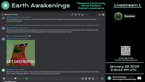 Earth Awakenings - Livestream 1 - #2148