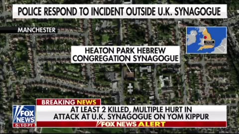 UK Synagogue Attack: At Least 2 Dead