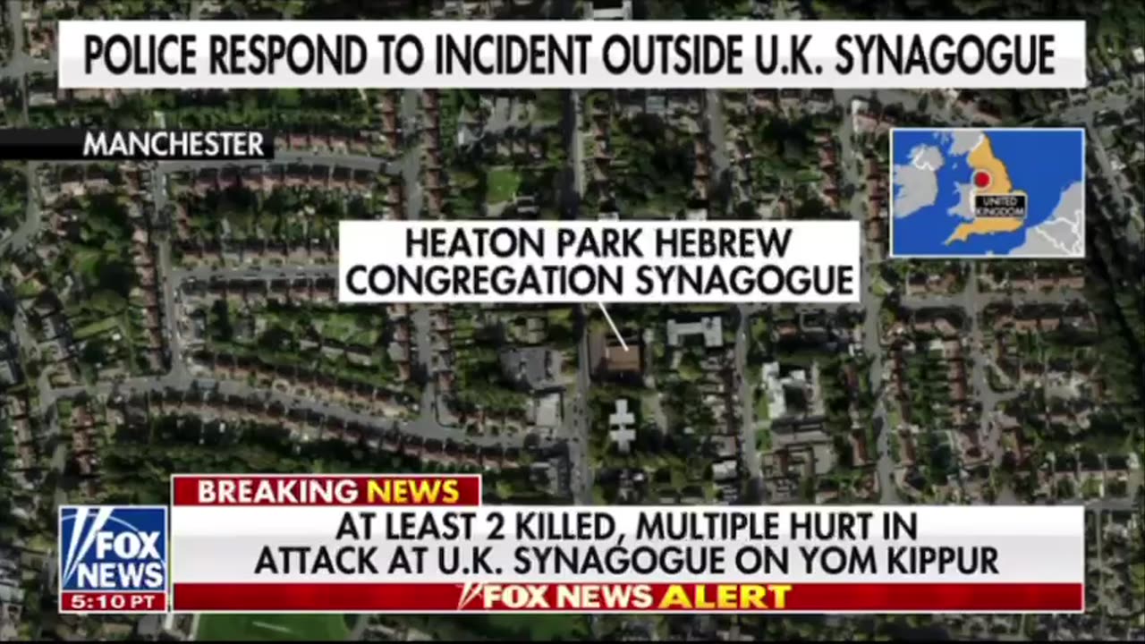 UK Synagogue Attack: At Least 2 Dead