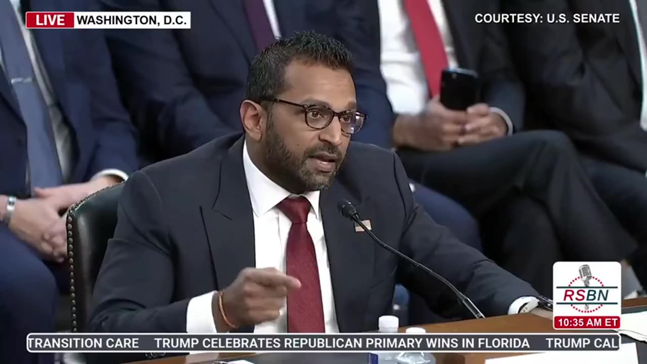 Kash Patel Responds to Dick Durbin's 'Gotcha' Question On J6