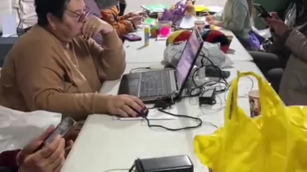 The crests came for a free meal.