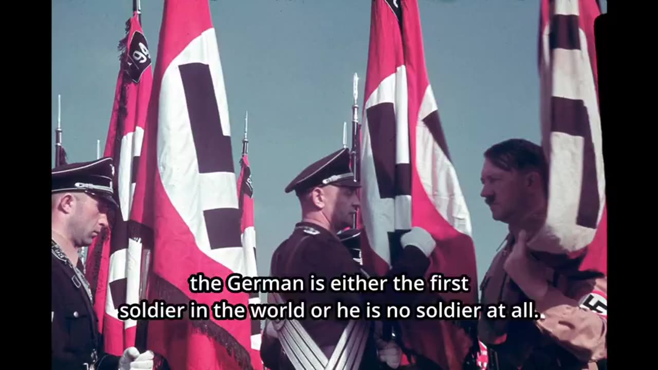 Adolf Hitler Translated Speech: November 6, 1938