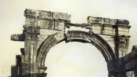 Palmyre des ruines en toc , La Fabrique du Passé