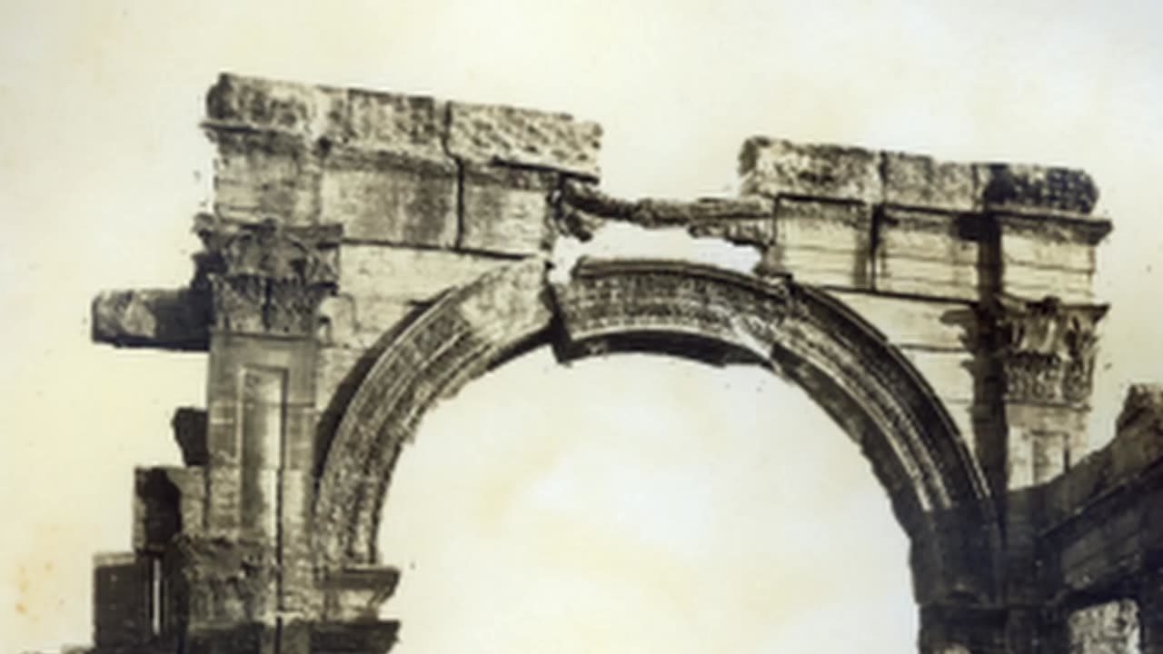 Palmyre des ruines en toc , La Fabrique du Passé