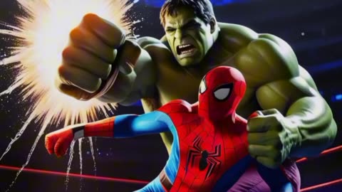 Spider-Man 🕷️ vs Hulk 🥊 Epic Boxing Fight! 💥 Son’s Shocking Revenge 😱 | Must Watch!
