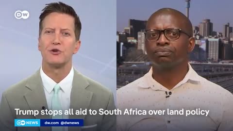 Trump stop all aids to South Africa over land policy || the cracking news