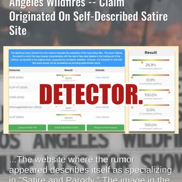 Fact Check: ABC's 'The View' Set Did NOT Burn Down In January 2025 Los Angeles Wildfires