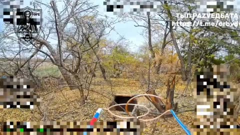 Selection of Drone Strikes Against Personnel, Positions, and Equipment of the AFU